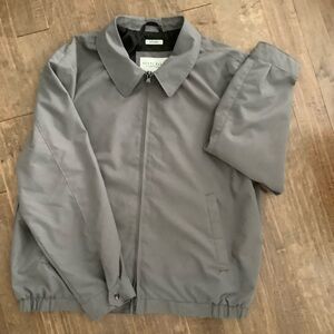 Perry Ellis Microfiber Lightweight Jacket, XL